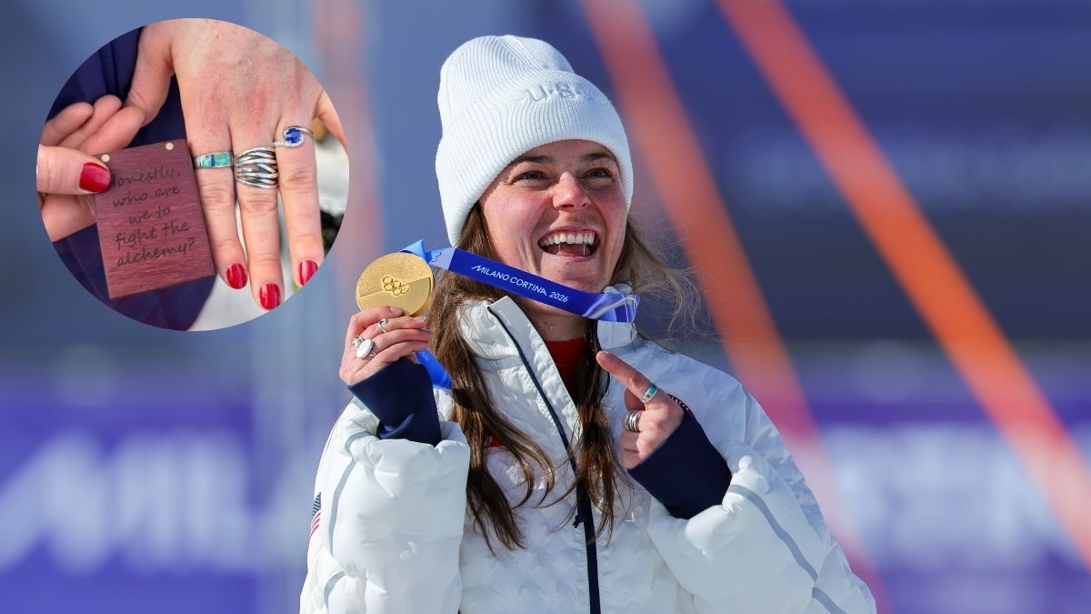 Breezy Johnson engaged