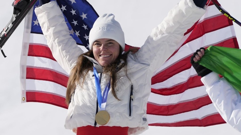 Breezy Johnson in 2026