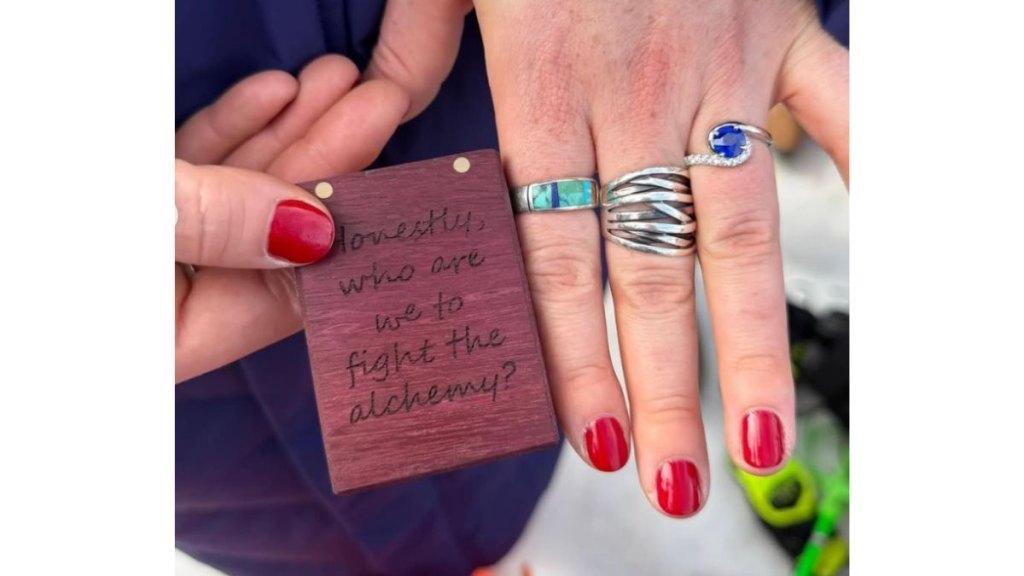 Breezy Johnsons Ring