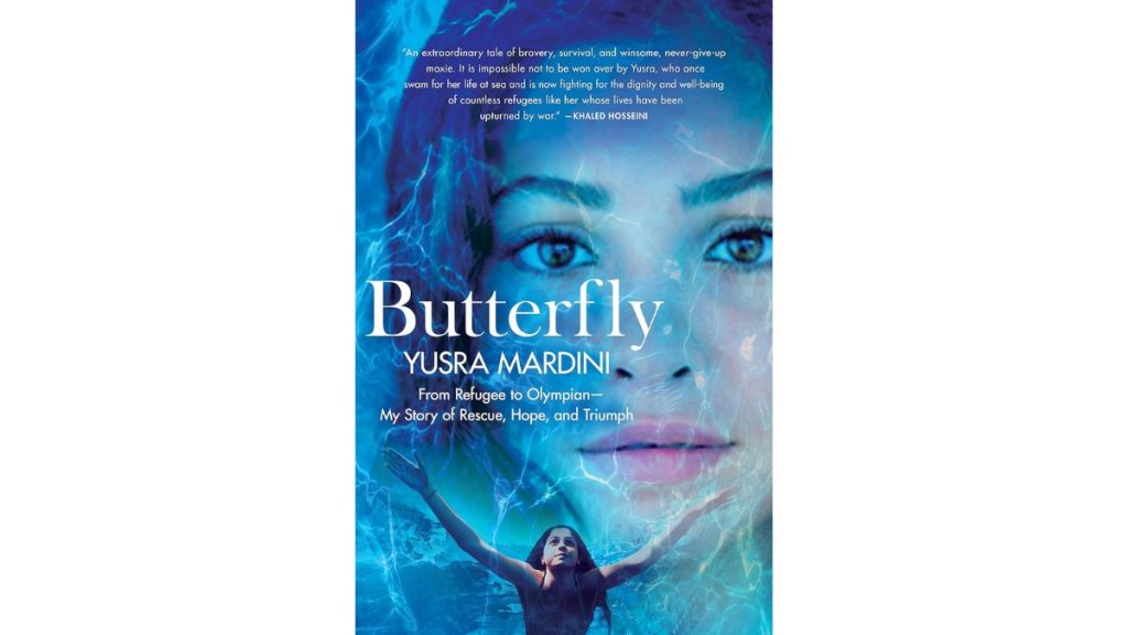 Butterfly by Yusra Mardini - St Martins Press