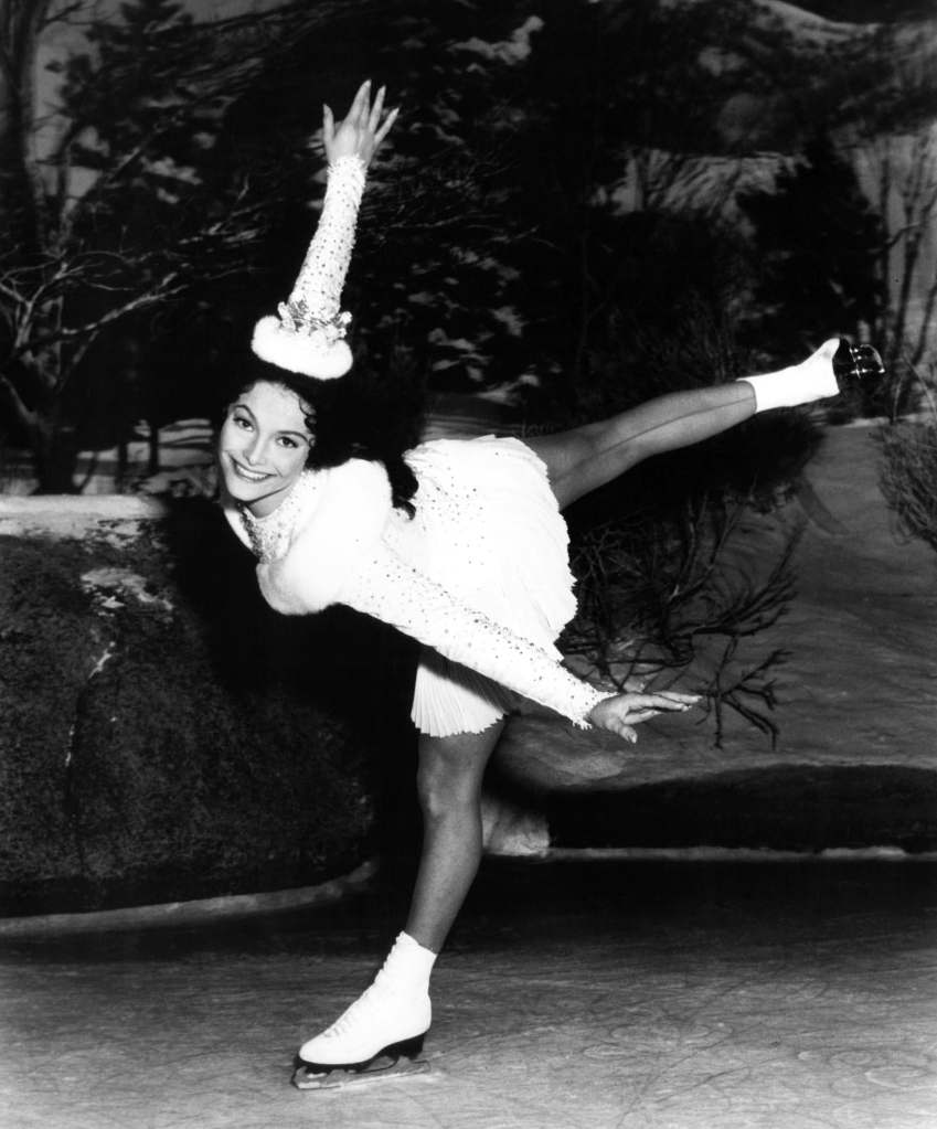 Carol Heiss skates in Snow White and the Three Stooges (1961)