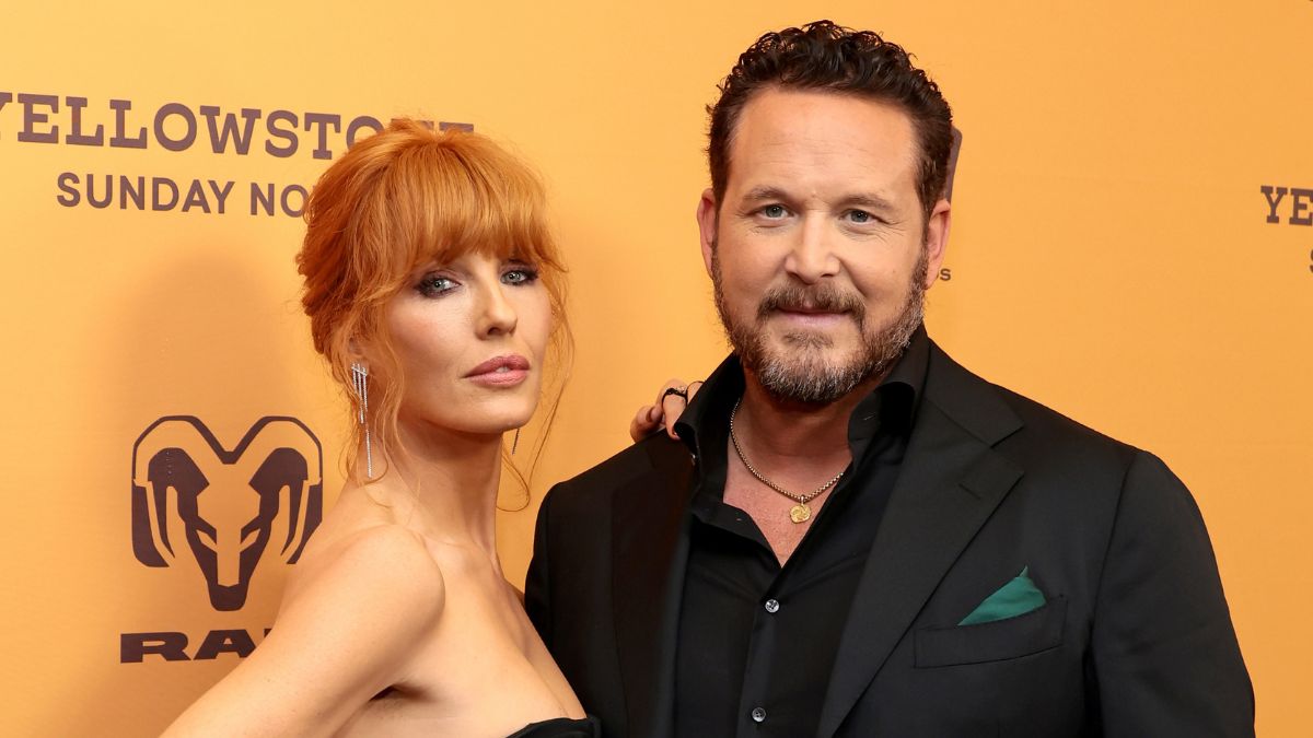 Cole Hauser and Kelly Reilly in 2024