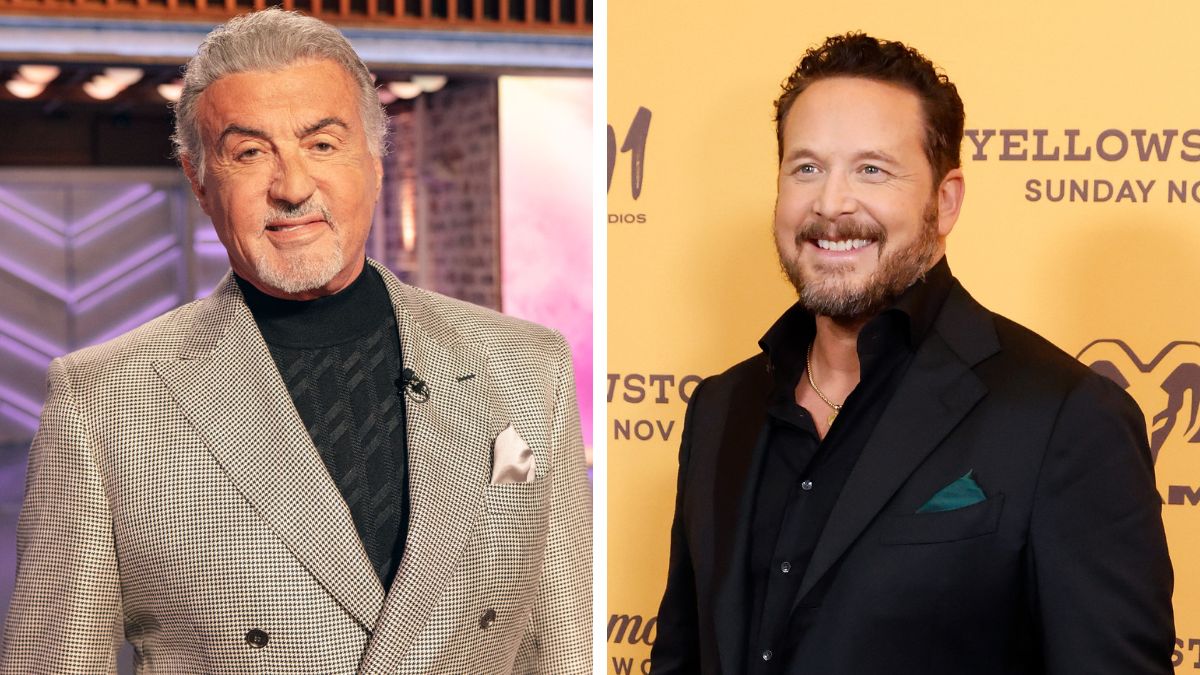 Cole Hauser and Sylvester Stallone