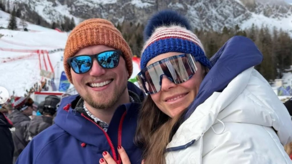 Connor Watkins and Breezy Johnson in 2026