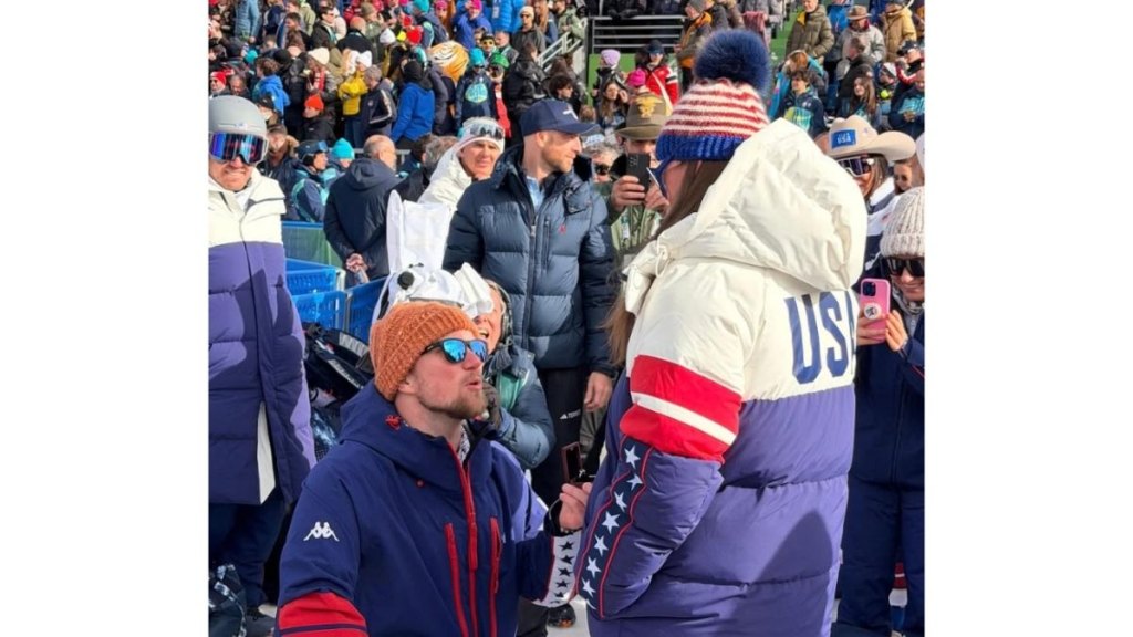 Connor Watkins and Breezy Johnson in 2026