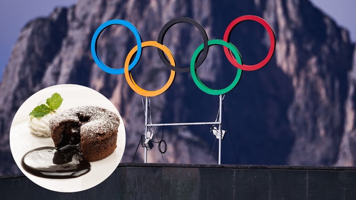Olympic Village Lava Cake