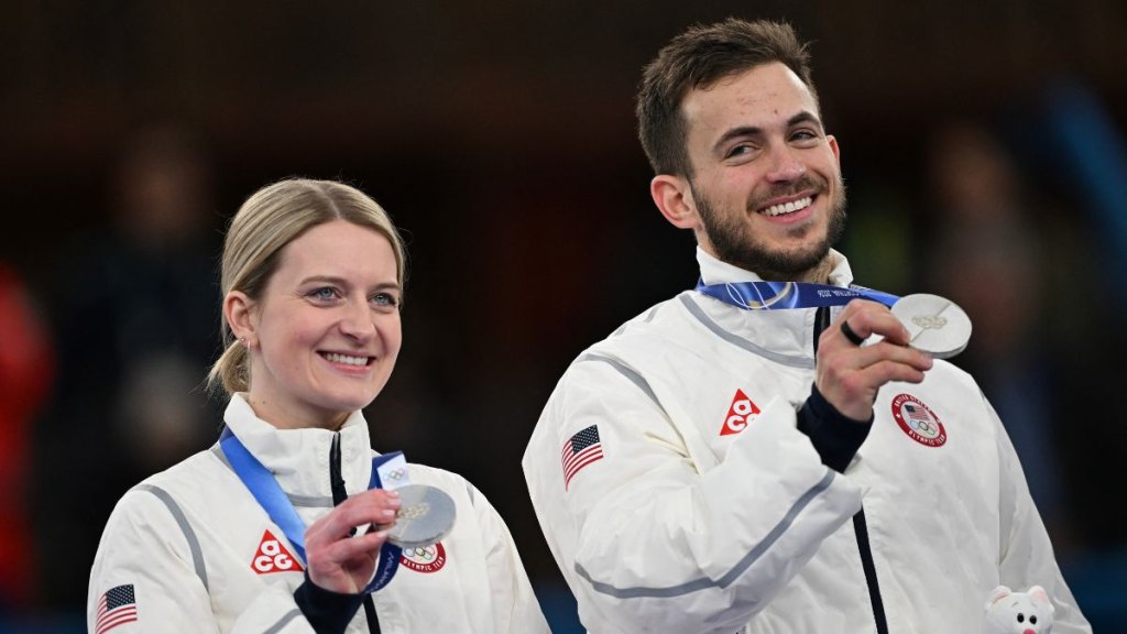 Cory Thiesse and Korey Dropkin in 2026