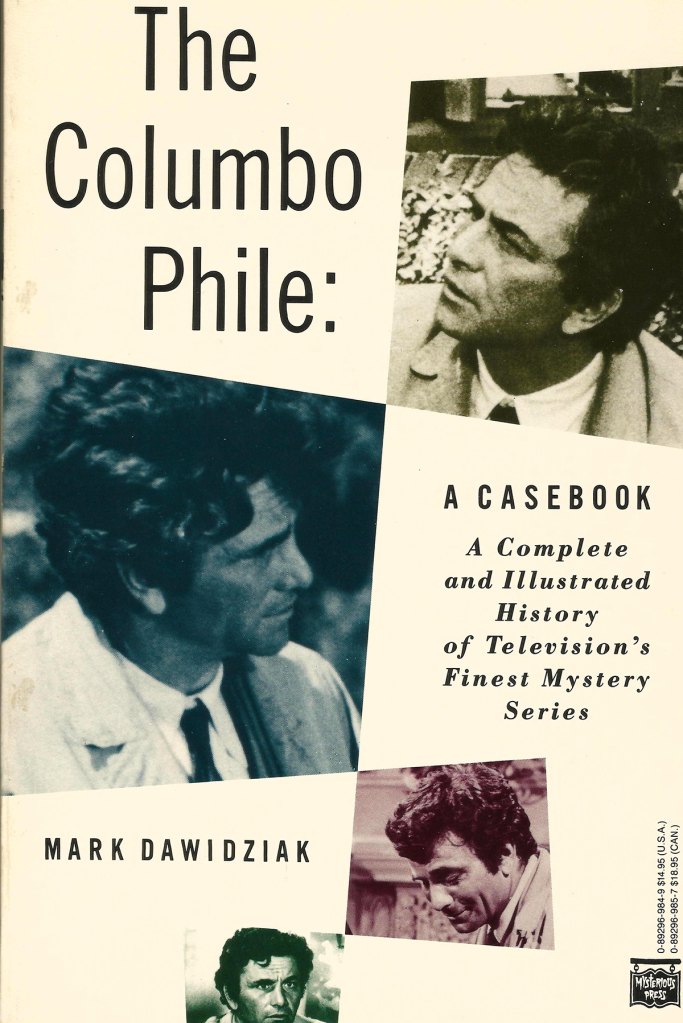 First edition of 'The Columbo Phile'