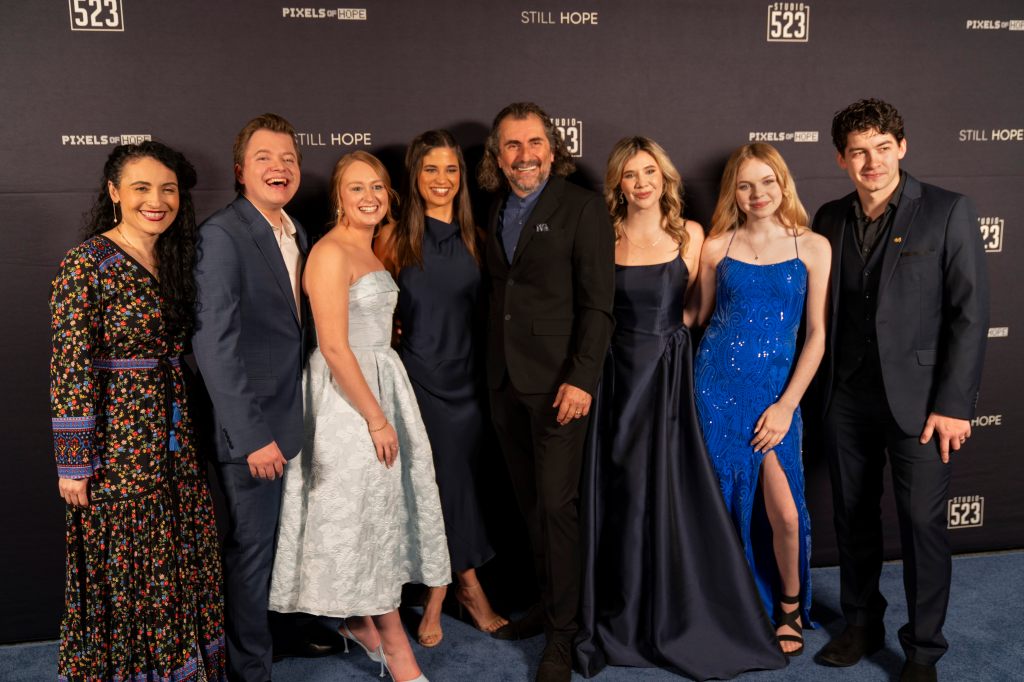 The entire cast helped bring to life a story that will inspire audiences to join the fight against trafficking