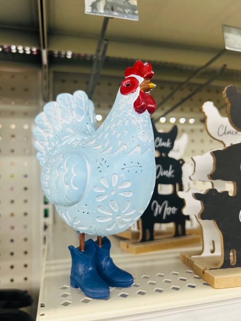 Chicken decor
