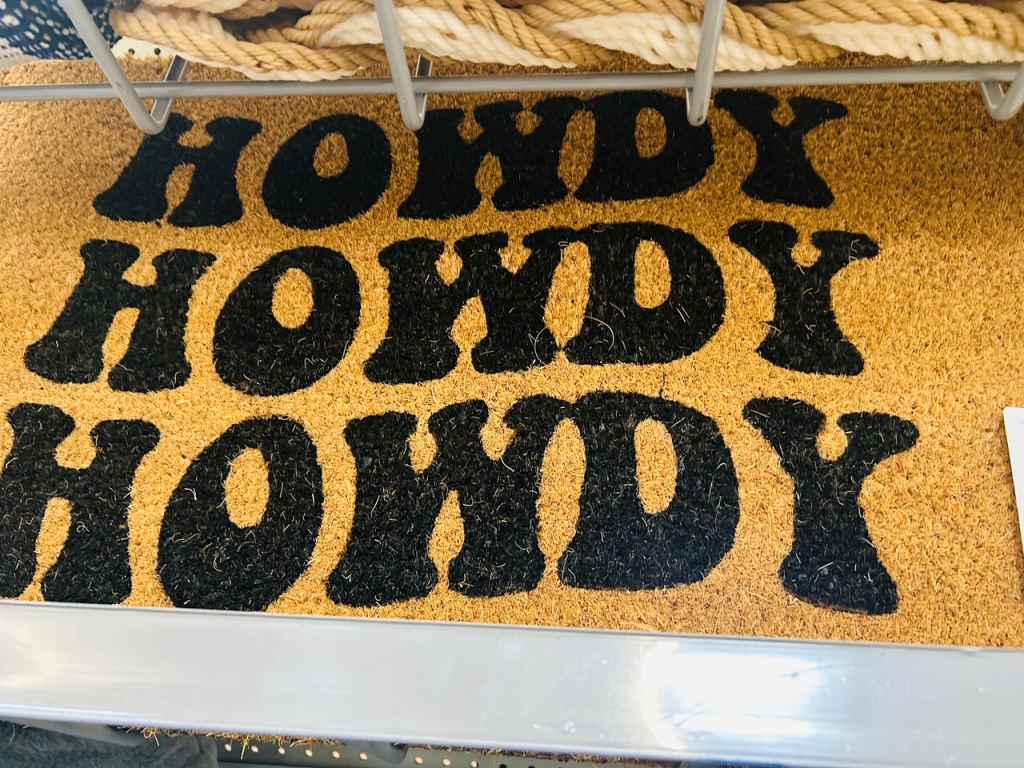Door mat