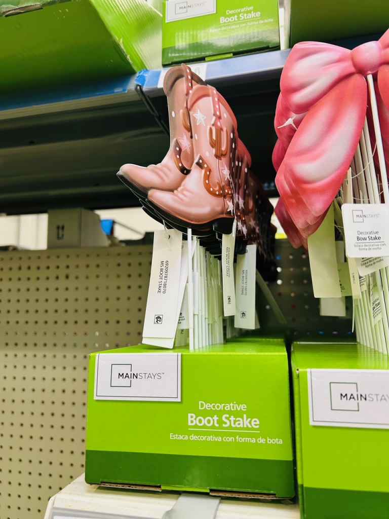 Boots stake