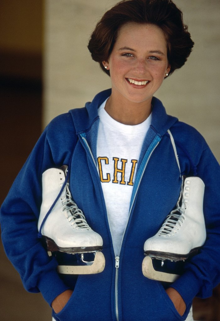 Dorothy Hamill in 1976