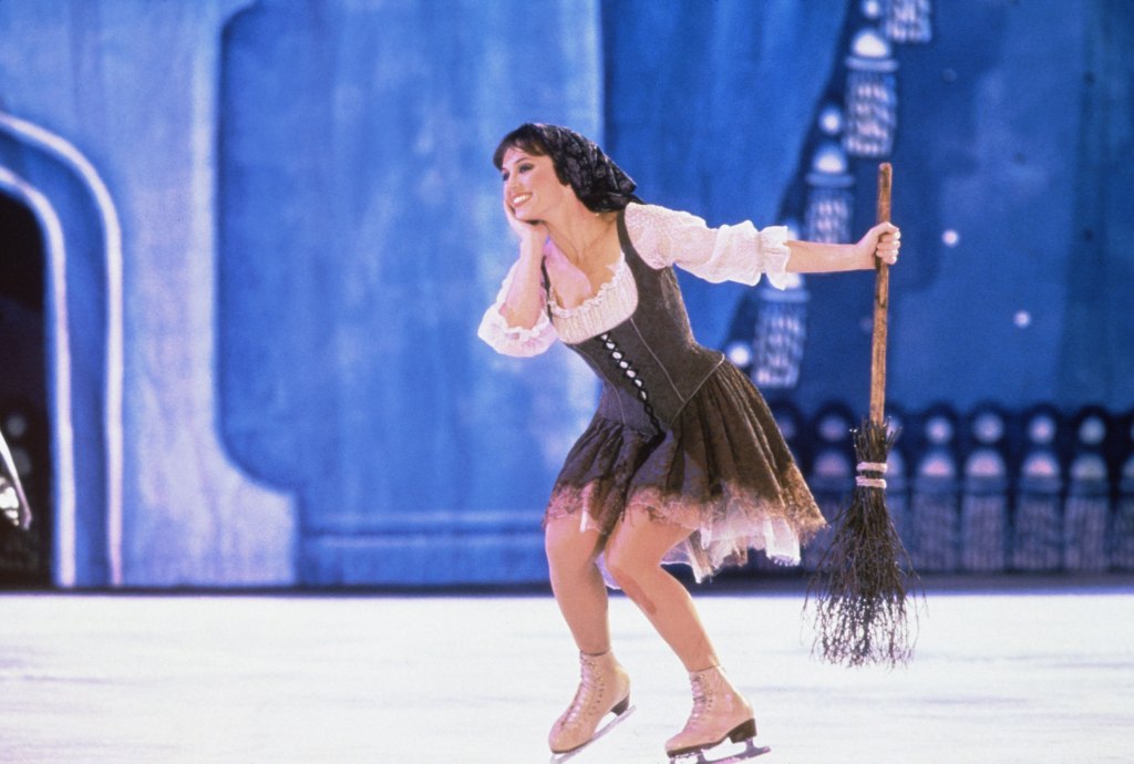 Dorothy Hamill skates in Cinderella . . . Frozen in Time (1994)