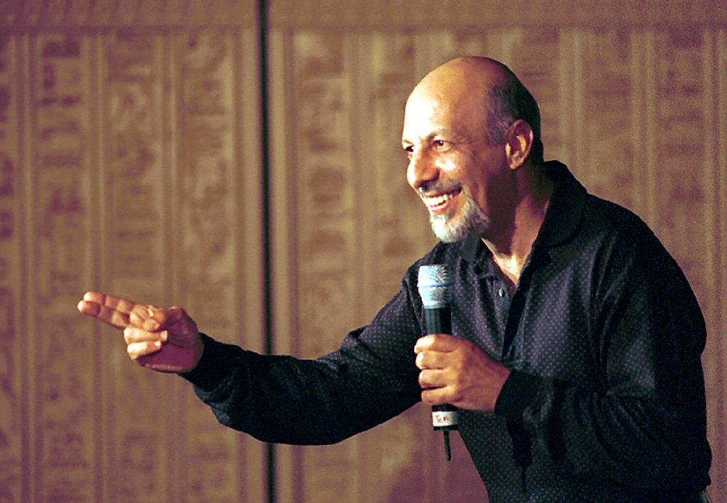 Erick Avari at Gatecon