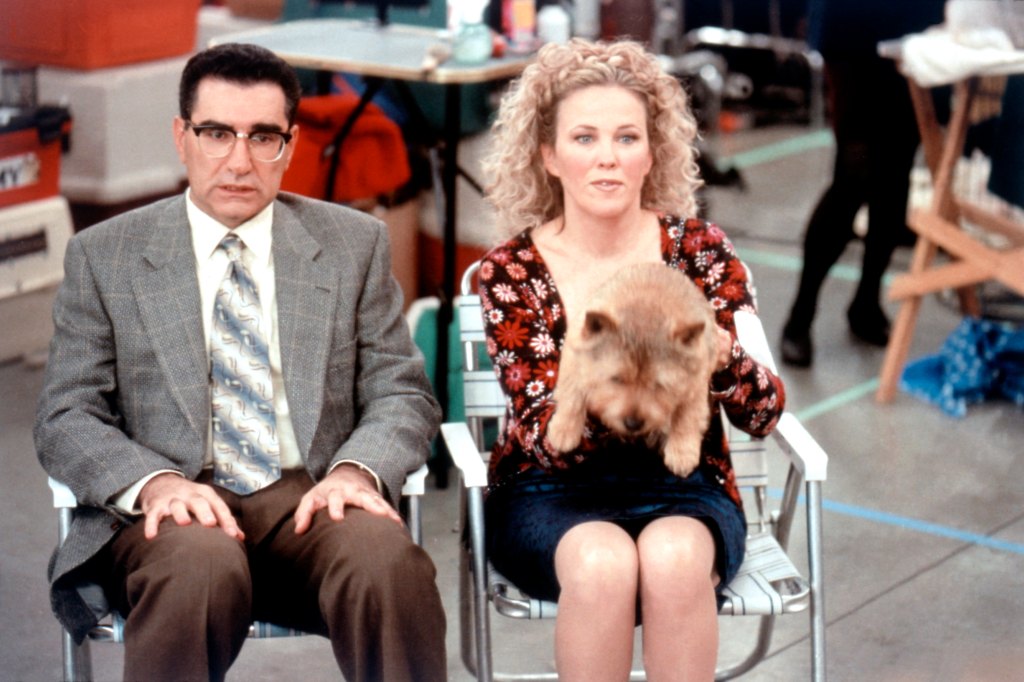 Eugene Levy and Catherine O'Hara in Best in Show (2000)