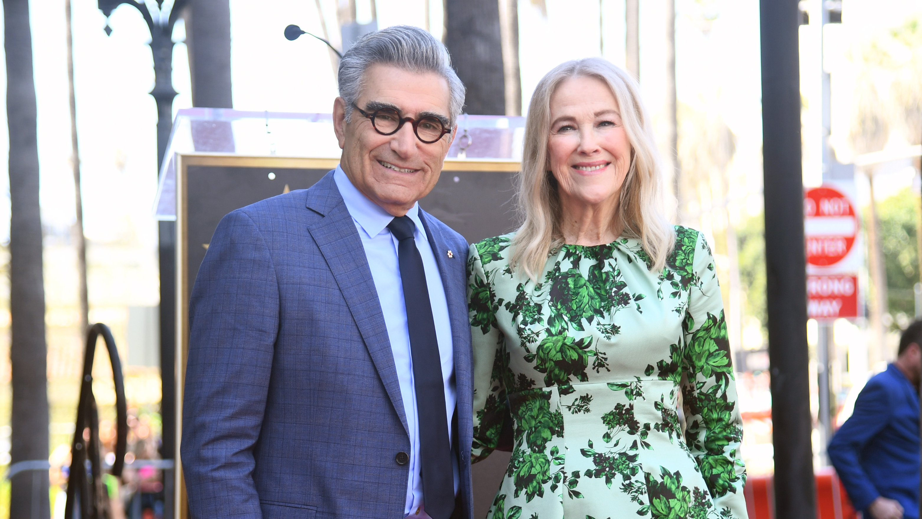 Eugene Levy and Catherine O'Hara in 2024