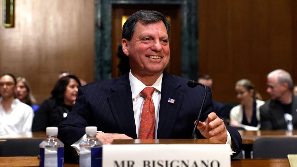 Frank J Bisignano in 2025