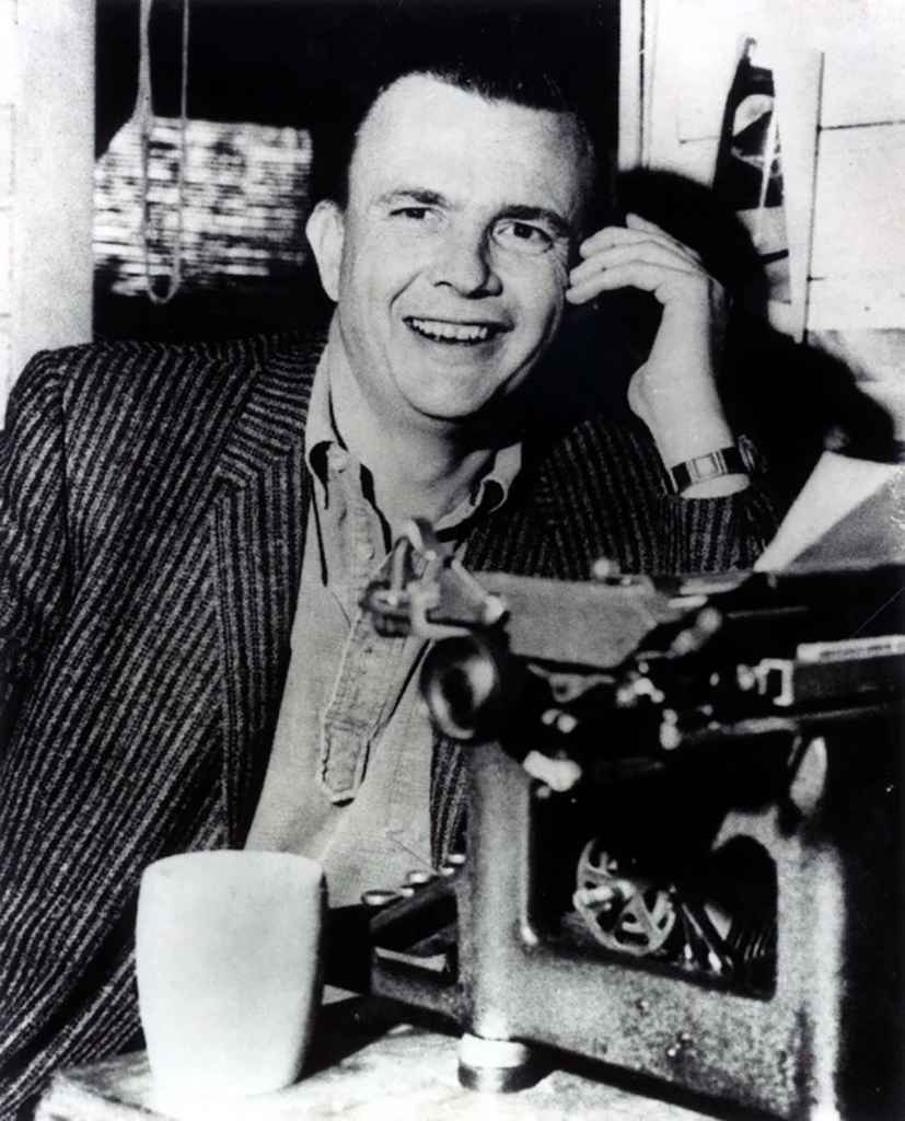 Writer/producer Gene L. Coon