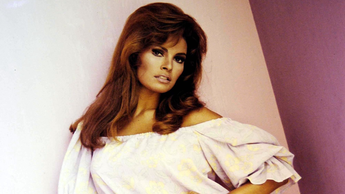 Hollywood Actress Raquel Welch.