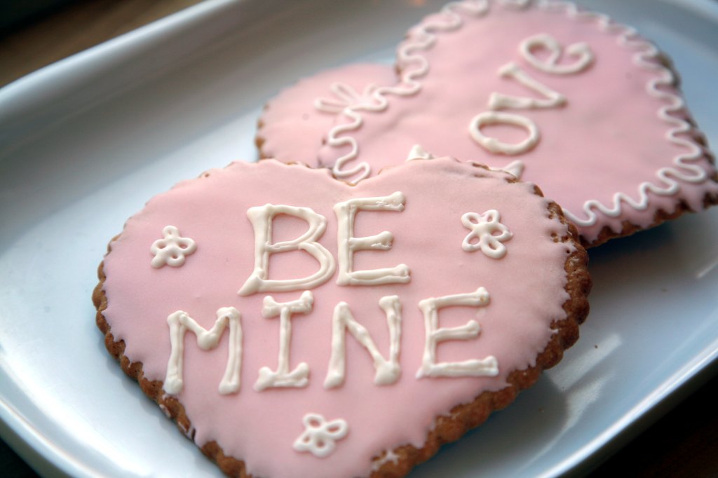 Valentine cookies