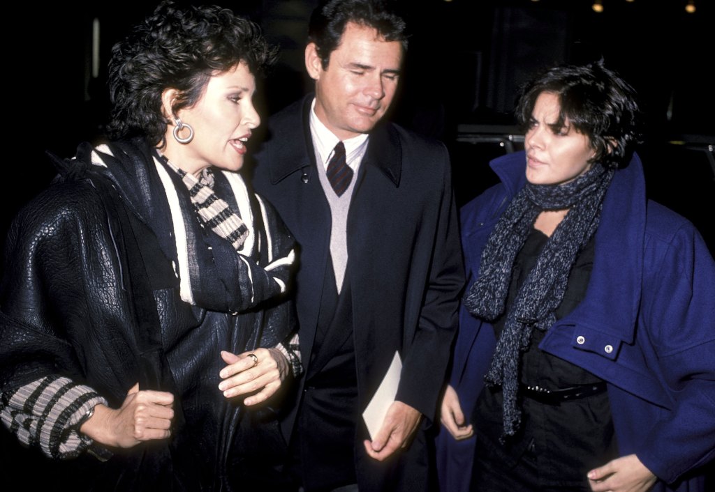 Raquel Welch and daughter Tahnee Welch attend the "Scarface" Premiere Party on December 1, 1983 at Sardi's Restaurant in New York City. 