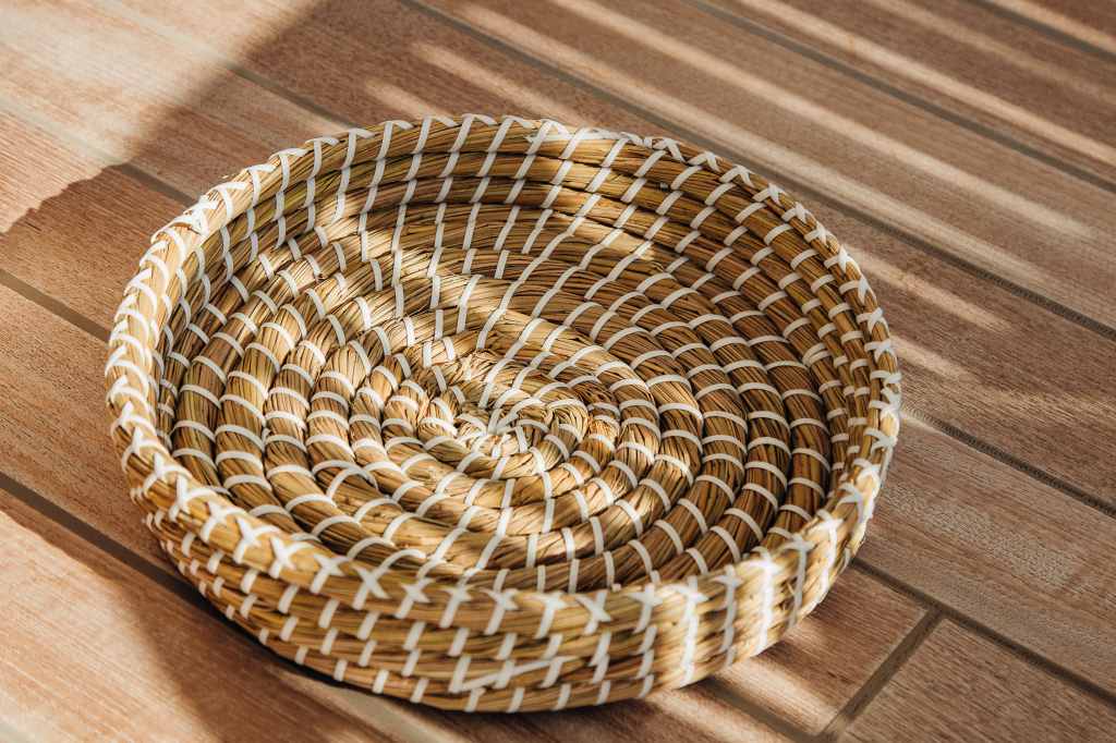 woven basket
