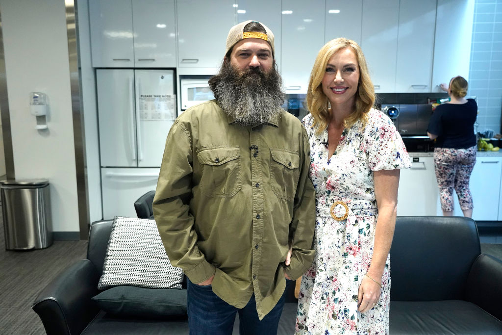 Jep Robertson and Jessica Robertson, 2022