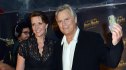 Amanda Tapping and Richard Dean Anderson attend the Jules Vernes Awards 20th Anniversay Ceremony - 'Tribute To Richard Dean Anderson' at the Grand Rex on October 10, 2012 in Paris, France.