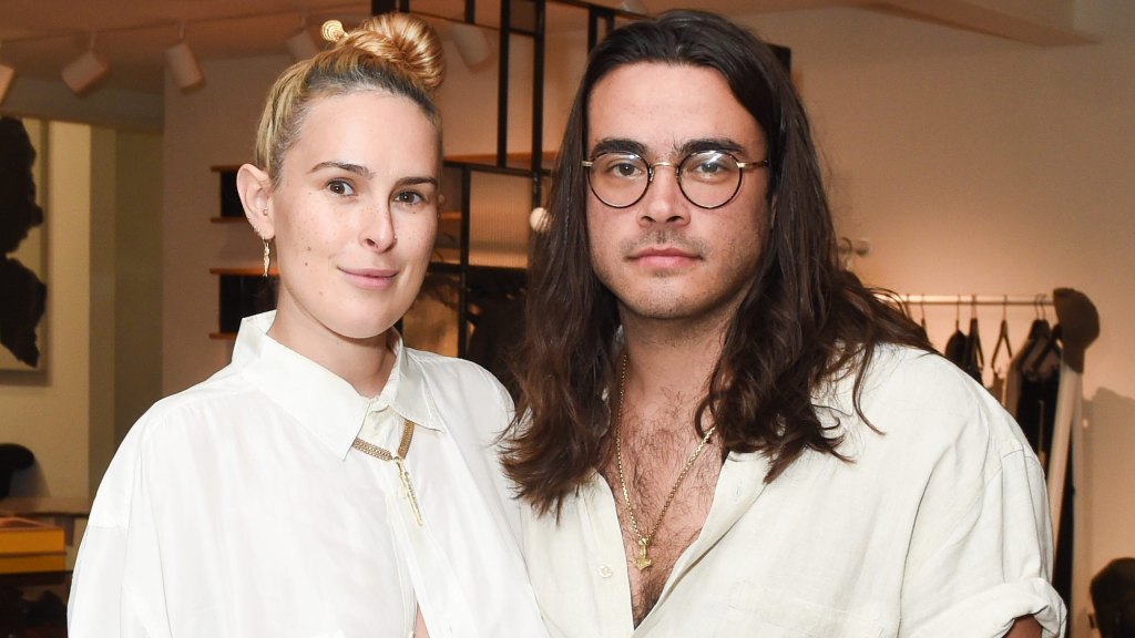 Rumer Willis and Derek Richard Thomas, 2023