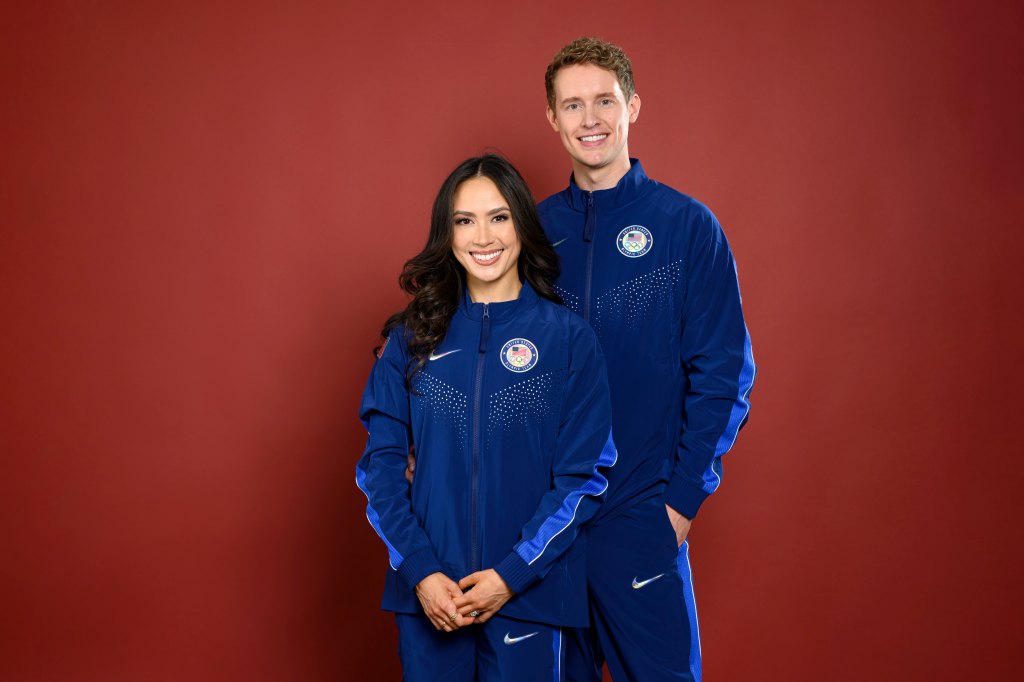 Evan Bates and Madison Chock, 2024