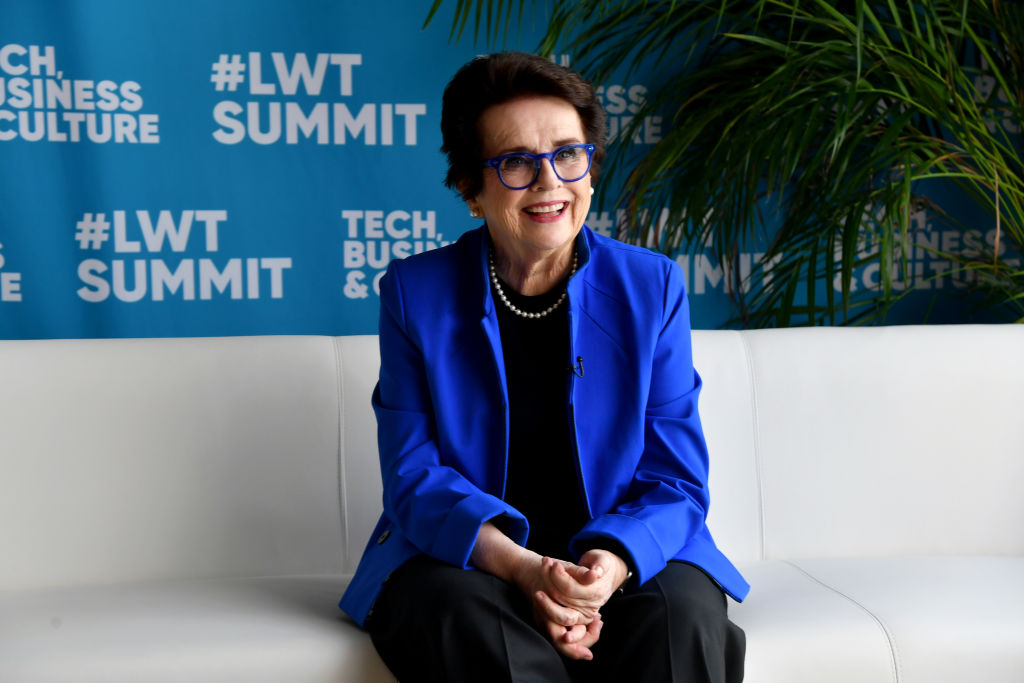 Billie Jean King, 2024