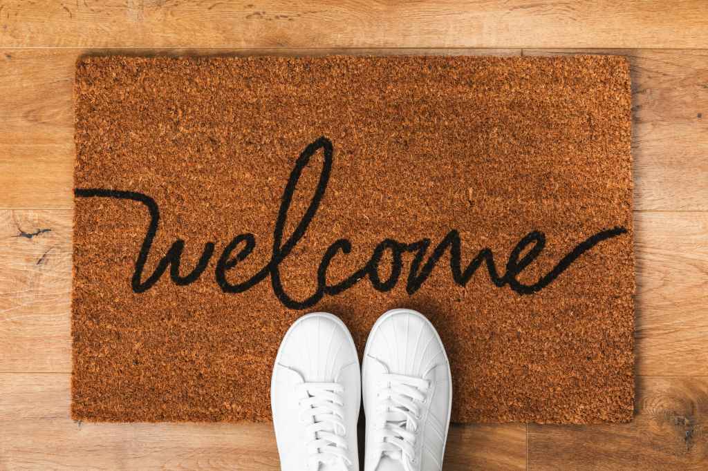 welcome mat 