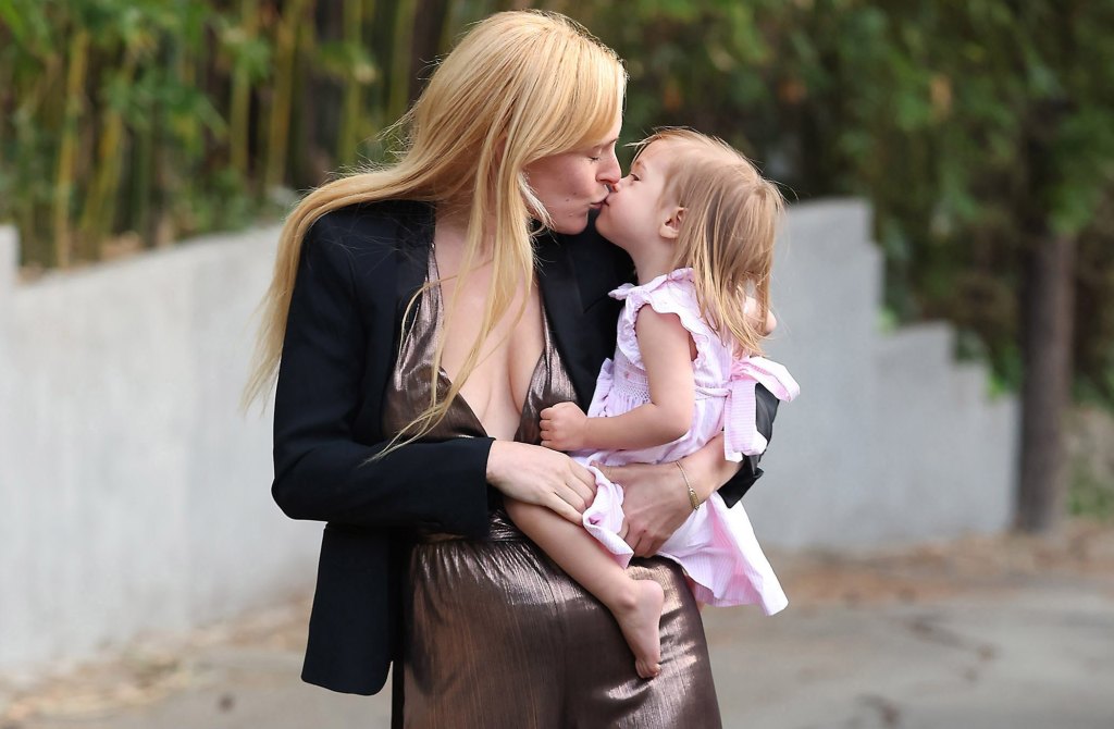 Rumer Willis and daughter Louetta Isley Thomas Willis, 2025