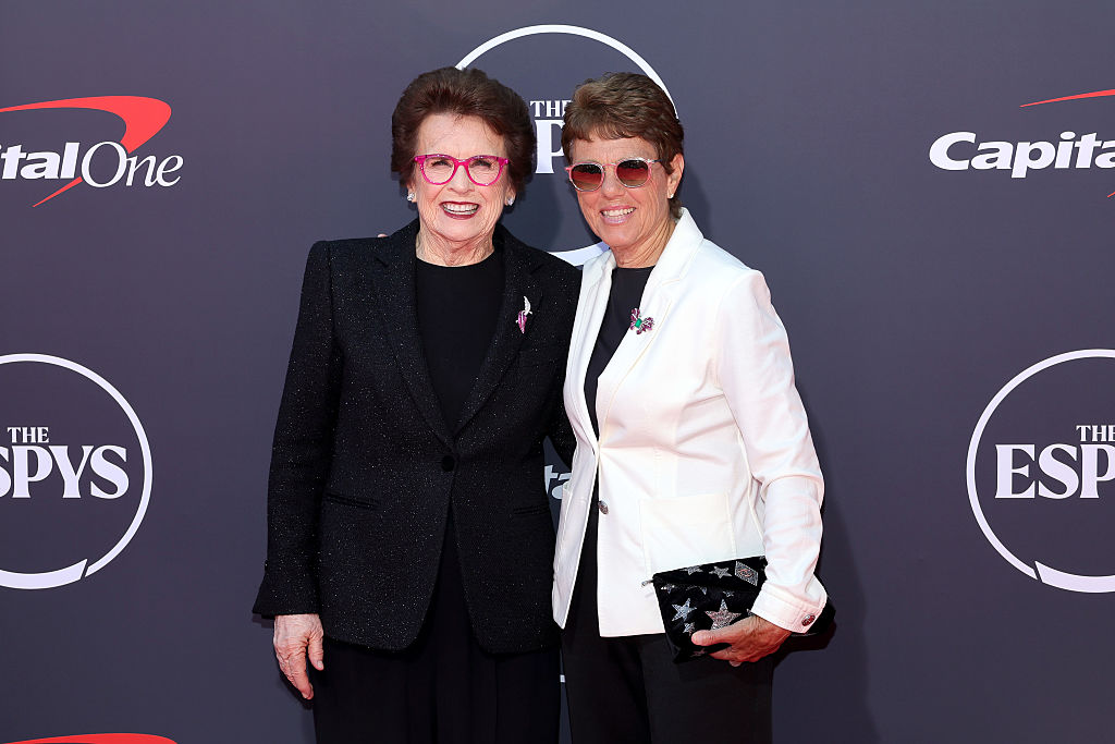 Billie Jean King and Ilana Kloss, 2025