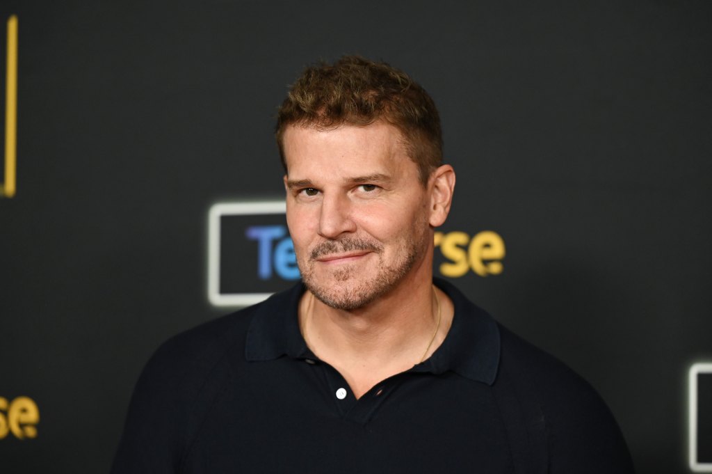 David Boreanaz attends "Bones": 20th Anniversary Retrospective