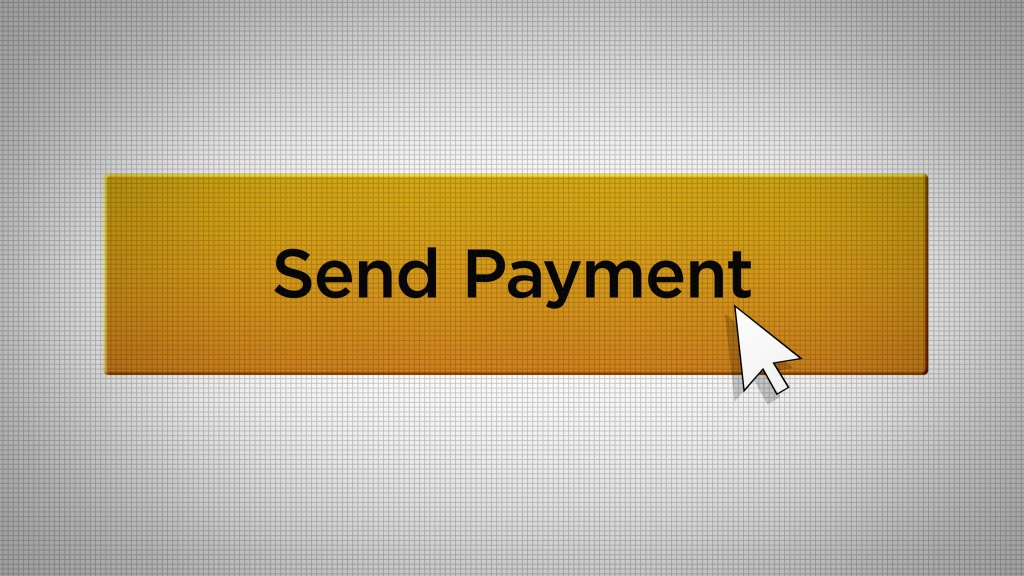 Send payment button
