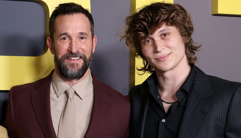 Noah Wyle and Owen Strausser Wyle, 2026