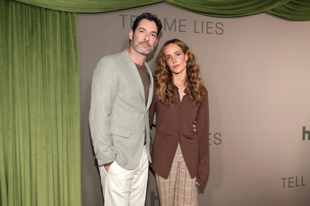 Tom Ellis and Meaghan Oppenheimer (2026)