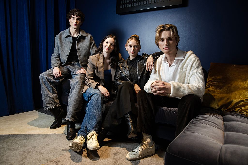 Olly Atkins, Madelyn Keys, Alexandra Beaton and Cale Ambrozic