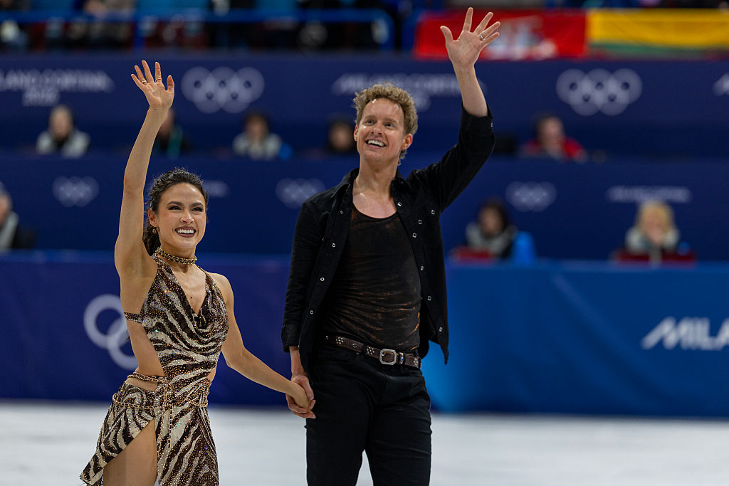 Madison Chock and Evan Bates, 2026