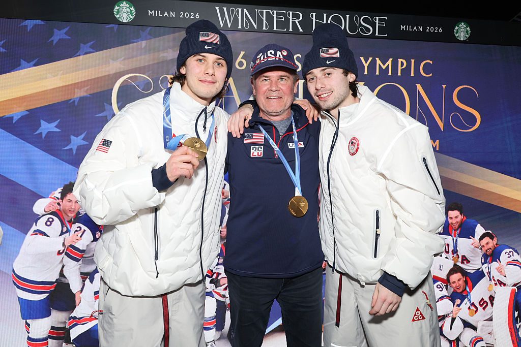 Quinn Hughes, Jack Hughes, Jim Hughes, 2026