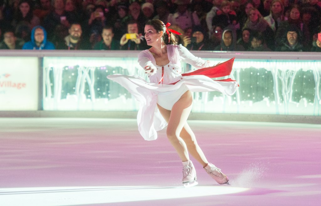 nancy kerrigan skating