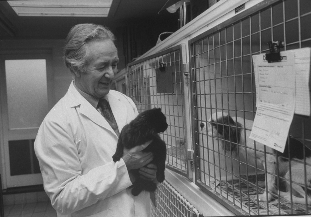 Dr. James Alfred Wight, 1985