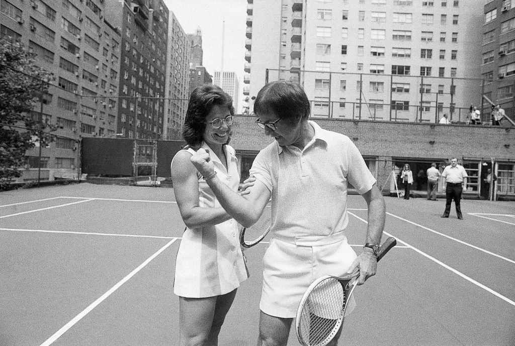 Bobby Riggs, Billie Jean King, 1973