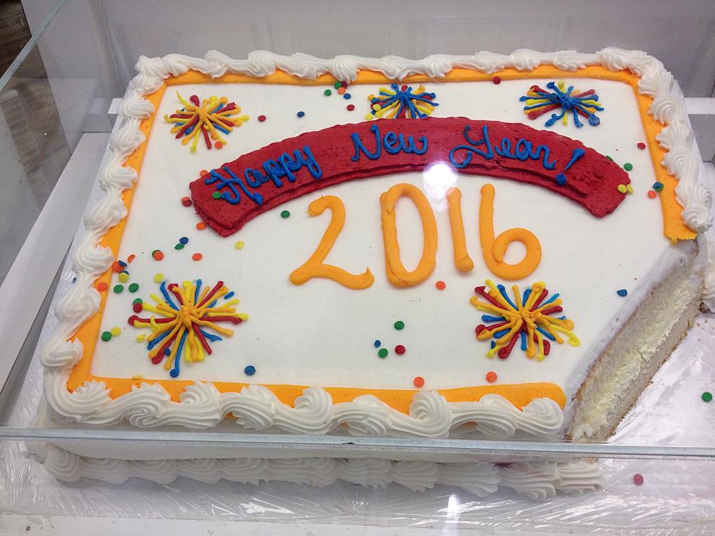 Costco sheet cake