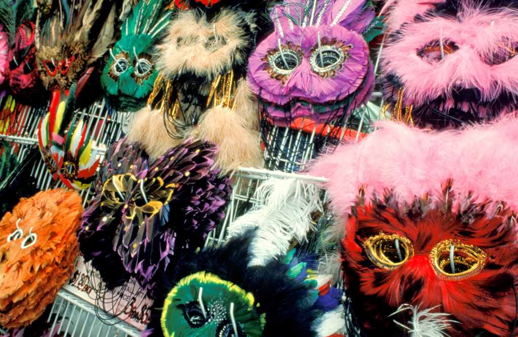 Mardi Gras masks