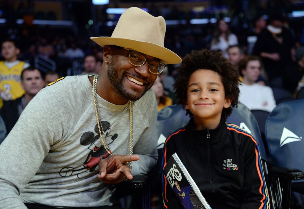 Taye Diggs and his son Walker Diggs