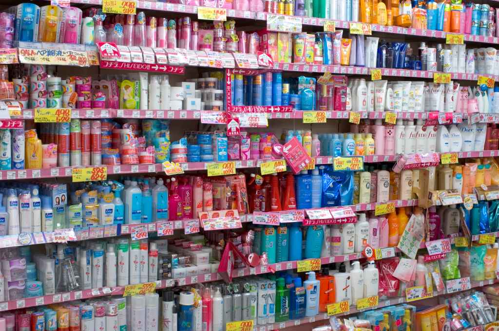 Beauty products