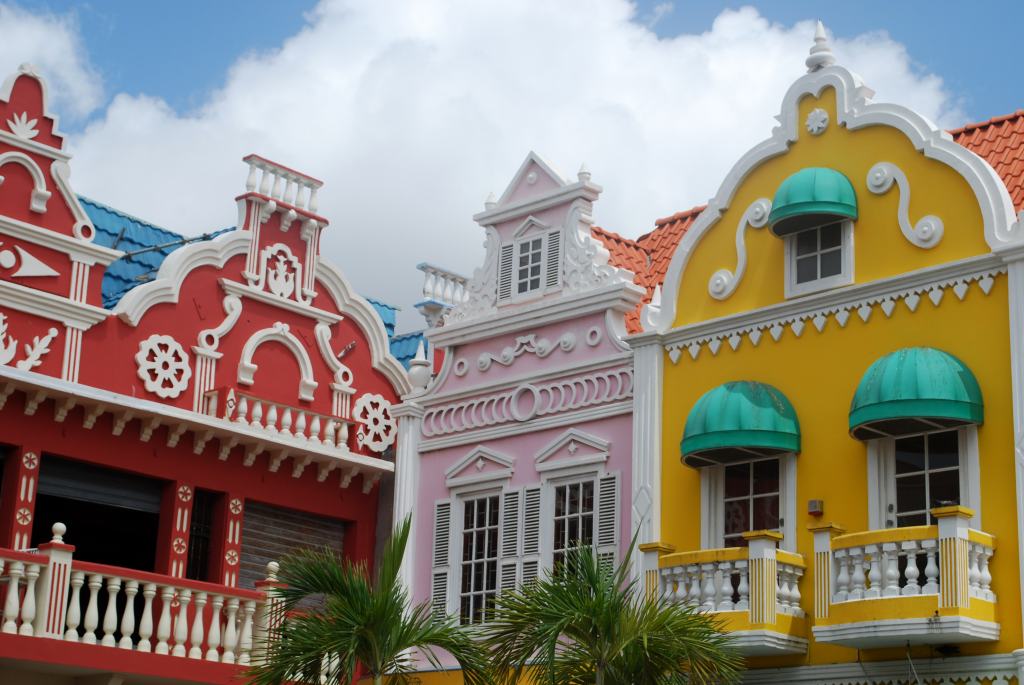 Aruba buildings